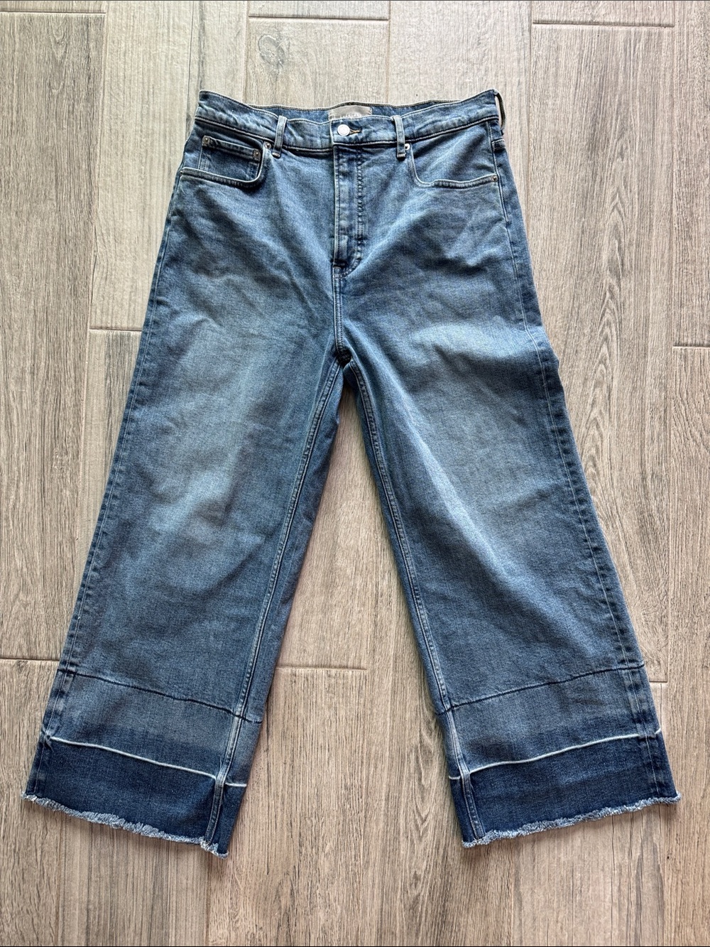 Everlane Way High Sailor Jeans - Picture 4 of 10